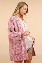 Load image into Gallery viewer, VERY J Cable Knit Open Front Cardigan