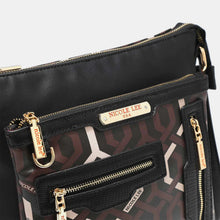 Load image into Gallery viewer, Nicole Lee USA Geometric Pattern Crossbody Bag