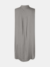 Load image into Gallery viewer, Snap Down Sleeveless Mini Dress