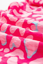 Load image into Gallery viewer, Ruffled Printed Wide Strap Dress