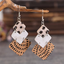 Load image into Gallery viewer, Alloy Drop Earrings
