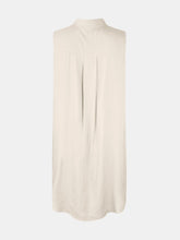 Load image into Gallery viewer, Snap Down Sleeveless Mini Dress