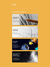 Load image into Gallery viewer, Relief Van Gogh's Starry Night DIY 3D Oil Painting Kit