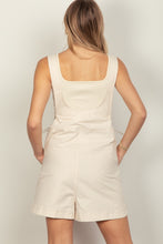 Load image into Gallery viewer, VERY J Adjustable Waist Suspender Overalls with Pockets
