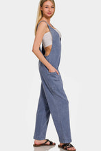 Load image into Gallery viewer, Zenana Pocketed Wide Strap Jumpsuit