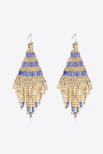 Load image into Gallery viewer, Beaded Dangle Earrings