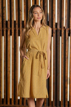 Load image into Gallery viewer, Sew In Love Full Size Printed Sleeveless Dress with Side Pockets