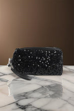 Load image into Gallery viewer, Zenana Colorful Shine Cosmetic Sequin Design Bag