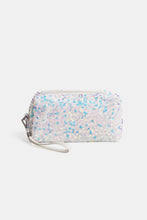 Load image into Gallery viewer, Zenana Colorful Shine Cosmetic Sequin Design Bag