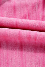 Load image into Gallery viewer, Tied Round Neck Flounce Sleeve Mini Dress