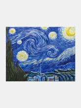 Load image into Gallery viewer, Relief Van Gogh's Starry Night DIY 3D Oil Painting Kit