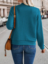 Load image into Gallery viewer, Zip Up Long Sleeve Jacket