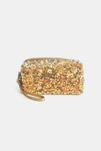 Load image into Gallery viewer, Zenana Colorful Shine Cosmetic Sequin Design Bag