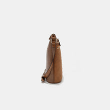Load image into Gallery viewer, Nicole Lee USA Metallic Stitching Embroidery Inlaid Rhinestone Crossbody Bag