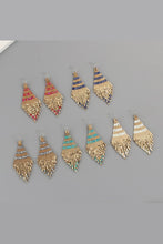 Load image into Gallery viewer, Beaded Dangle Earrings