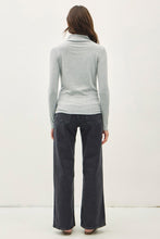 Load image into Gallery viewer, Be Cool Mock Neck Long Sleeve T-Shirt