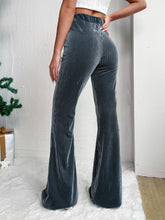 Load image into Gallery viewer, High Waist Flare Pants