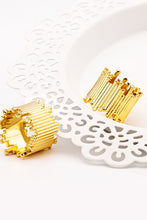 Load image into Gallery viewer, Irregular Wide Copper Ring