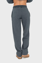 Load image into Gallery viewer, Mono B Elastic Waist Fleece Pants with Pockets