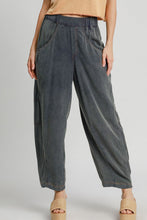 Load image into Gallery viewer, Umgee Elastic Waist Baggy Fit Pants with Pockets