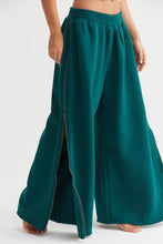 Load image into Gallery viewer, HYFVE Wide-Leg Side Zipper Sweatpants