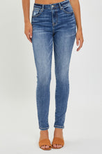 Load image into Gallery viewer, RISEN Full Size Mid Rise Ankle Skinny Jeans