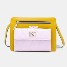 Load image into Gallery viewer, Nicole Lee USA Color Block Crossbody Bag