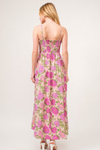 Load image into Gallery viewer, And The Why Floral High-Low Hem Cami Dress