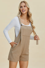 Load image into Gallery viewer, Double Take Full Size Texture Sleeveless Romper