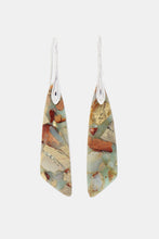 Load image into Gallery viewer, Handmade Natural Stone Dangle Earrings
