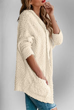 Load image into Gallery viewer, Double Take Pocketed Open Front Long Sleeve Cardigan