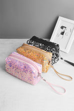 Load image into Gallery viewer, Zenana Colorful Shine Cosmetic Sequin Design Bag