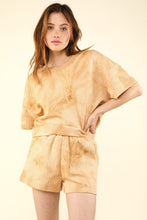 Load image into Gallery viewer, VERY J Quilted Washed Crop Top and Shorts Set