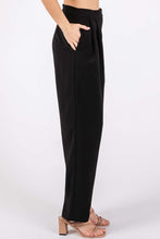 Load image into Gallery viewer, GeeGee High-Waisted Pleated Pants
