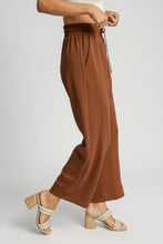 Load image into Gallery viewer, Umgee Full Size Drawstring Wide Leg Pants with Pockets