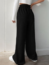 Load image into Gallery viewer, Elastic Waist Wide Leg Pants