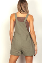 Load image into Gallery viewer, VERY J Adjustable Suspender Overalls with Pockets