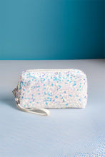 Load image into Gallery viewer, Zenana Colorful Shine Cosmetic Sequin Design Bag