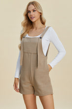 Load image into Gallery viewer, Double Take Full Size Texture Sleeveless Romper