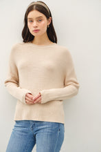 Load image into Gallery viewer, Be Cool Round Neck Long Sleeve Sweater
