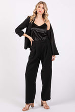 Load image into Gallery viewer, GeeGee High-Waisted Pleated Pants