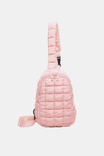 Load image into Gallery viewer, Quilted Nylon Crossbody Bag