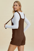 Load image into Gallery viewer, Double Take Full Size Texture Sleeveless Romper