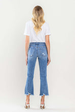Load image into Gallery viewer, Vervet by Flying Monkey Full Size High Rise Cropped Flare Jeans