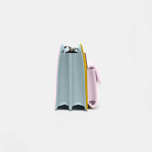 Load image into Gallery viewer, Nicole Lee USA Color Block Crossbody Bag