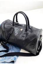 Load image into Gallery viewer, Zenana PU Leather Weekender Travel Duffle Bag