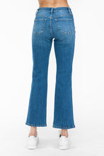 Load image into Gallery viewer, bytos Full Size Cat's Whiskers Mid Rise Ankle Jeans