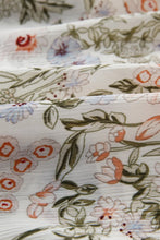 Load image into Gallery viewer, Printed Mock Neck Long Sleeve Mini Dress