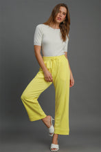 Load image into Gallery viewer, Umgee Drawstring Elastic Waist Wide Leg Pants