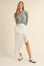 Load image into Gallery viewer, Mable Round Neck Dolman Sleeve Cropped Sweater